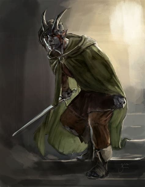 feral tiefling|dungeons and dragons tiefling.